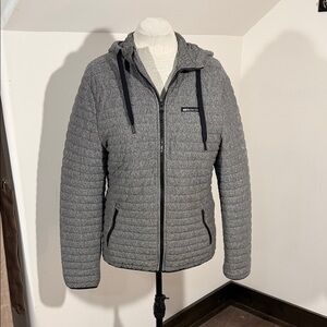 Roots | Men's Gray Quilted Jacket | M